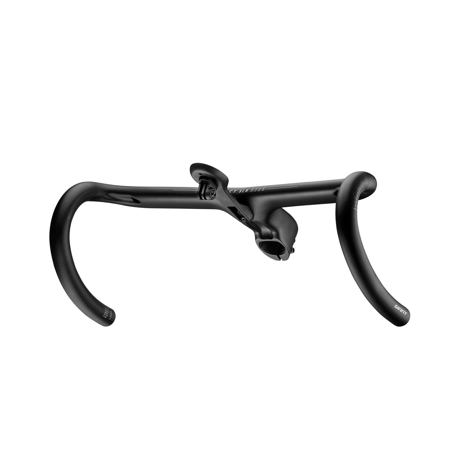 パーツ Contact SLR 0 Aero Integrated Handlebar Giant Contact SLR 0 Aero geïntegreerd stuur – carbon cockpit voor